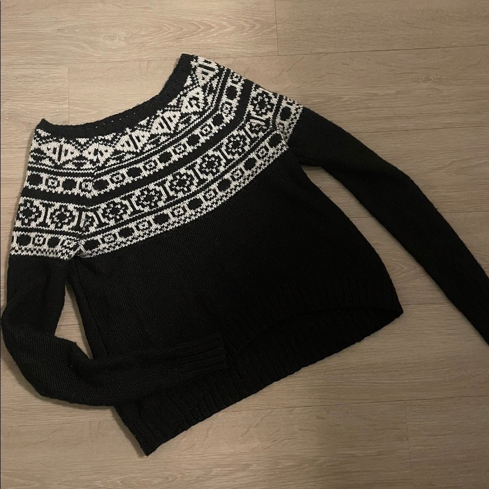 American eagle sweater winter